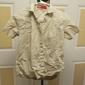 NWOT kids button up shirt